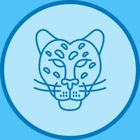 icono de vector de jaguar