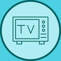 Tv Vector Icon