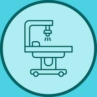 Operating Room Vector Icon