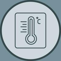 Thermometer Vector Icon