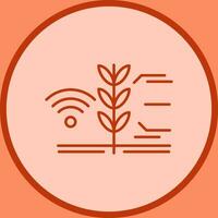 Smart Farm Vector Icon