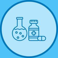 Pharmaceutical Vector Icon