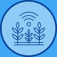 Wheat Vector Icon