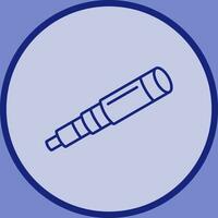 Binocular Vector Icon