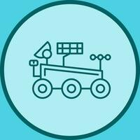 Mars Rover Vector Icon