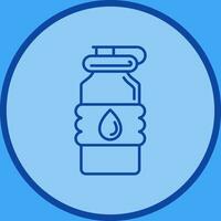 Water Bottle Vector Icon