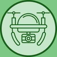 Camera Drone Vector Icon