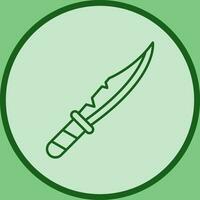 Knife Vector Icon