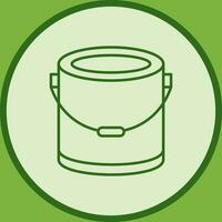 Paint Bucket Vector Icon