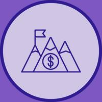 Mountain Vector Icon