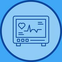 Cardiogram Vector Icon