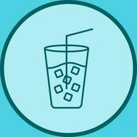 Cold Drink Vector Icon