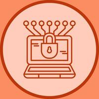 Money Hacking Vector Icon