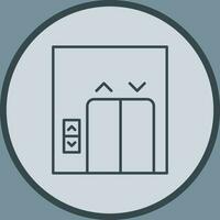 Elevator Vector Icon