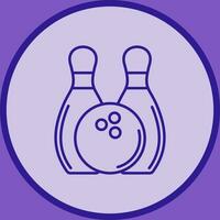 Bowling Vector Icon