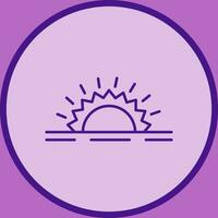 Sunshine Vector Icon