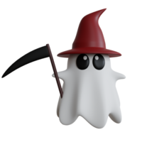 3d Rendern von Halloween Tag Symbole png