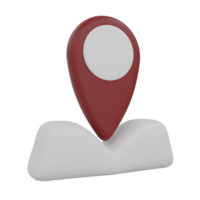 3d rendering of us contact icon png