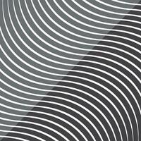 simple abstract seamlees grey black color wavy pattern art vector