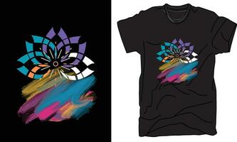 T-Shirt design modren design, apparel design, illustration design vector