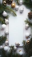 Christmas holiday background photo