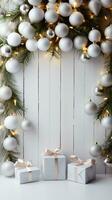 Christmas holiday background photo