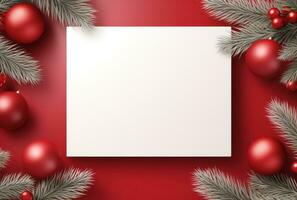 Christmas holiday background photo