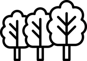 Forest Vector Icon Design