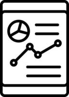 Analysis Vector Icon Design