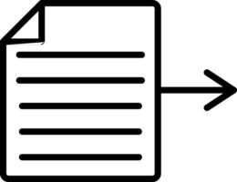 Copy Vector Icon Design