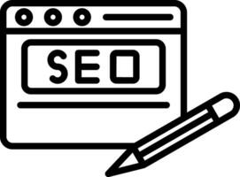 Seo Vector Icon Design