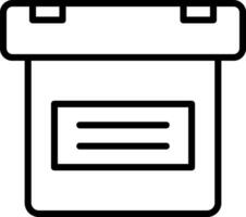 Box Vector Icon Design