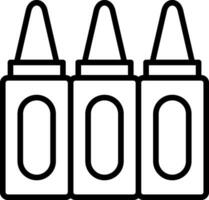 Crayon Vector Icon Design