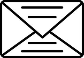 Envelope Vector Icon Design