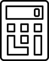 Calculator Vector Icon Design