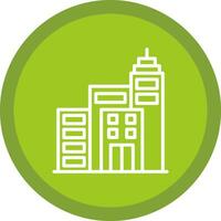 Building Vector Icon Design