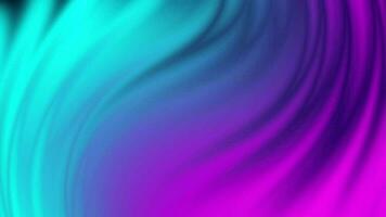 Multicolored motion gradient neon lights soft background with animation seamless loop video