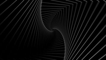 Abstract Line Swirl Abstract Animation Background video