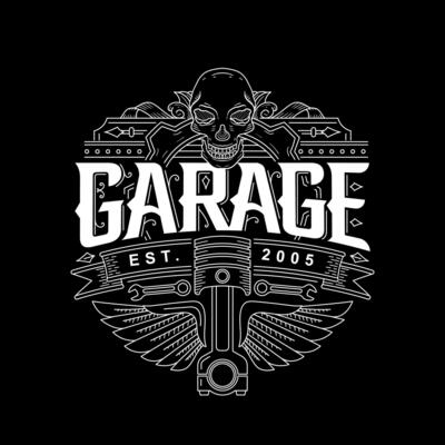 Vintage Garage Logo Vector Art, Icons, and Graphics for Free Download