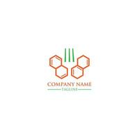 Simple Smart Dome Logo Design. Hexagons Forming A Geometric Dome Shield Symbol Design. company logo vector