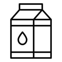 Milk Bottle Vector Icon, Lineal style icon, from Agriculture icons collection, isolated on white Background.