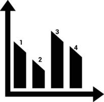 crecimiento negocio icono símbolo vector imagen. ilustración de el Progreso contorno infografía estrategia desarrollo diseño imagen