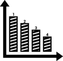 crecimiento negocio icono símbolo vector imagen. ilustración de el Progreso contorno infografía estrategia desarrollo diseño imagen