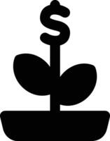 Growth business icon symbol vector image. Illustration of the progress outline infographic strategy  development design image