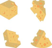 queso amante icono con sencillo diseño. vector ilustración