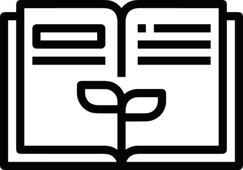 Growth business icon symbol vector image. Illustration of the progress outline infographic strategy  development design image