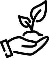 Growth business icon symbol vector image. Illustration of the progress outline infographic strategy  development design image