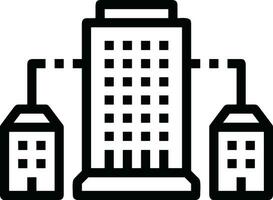 Growth business icon symbol vector image. Illustration of the progress outline infographic strategy  development design image