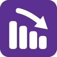 Growth business icon symbol vector image. Illustration of the progress outline infographic strategy  development design image