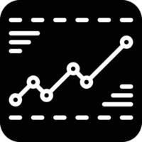 Growth business icon symbol vector image. Illustration of the progress outline infographic strategy  development design image